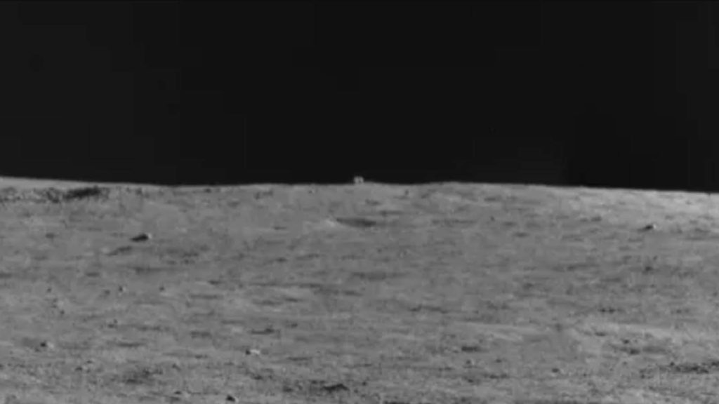 Chinese lander spots cube-shaped 'mystery hut' on the dark side of the moon