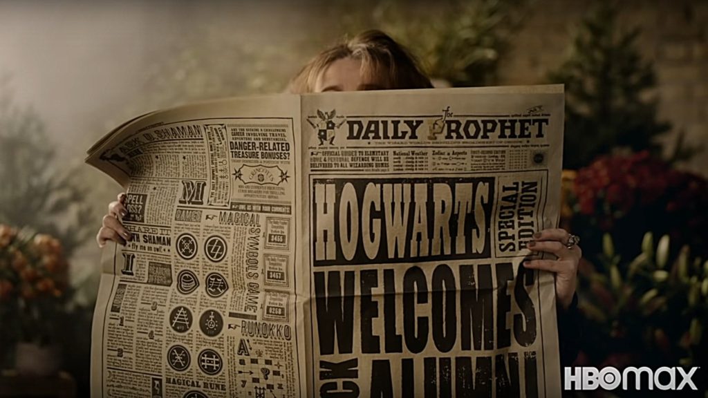 Harry Potter's Return To Hogwarts special casts the spell of nostalgia in new teaser