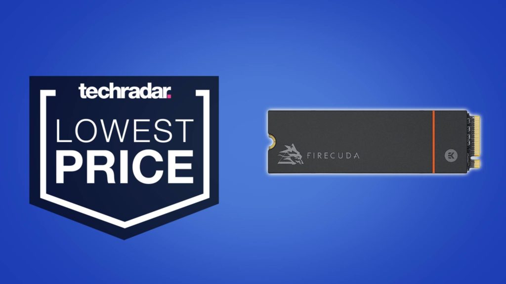 The Seagate FireCuda 530 is down to its lowest-ever price with this PS5 SSD deal