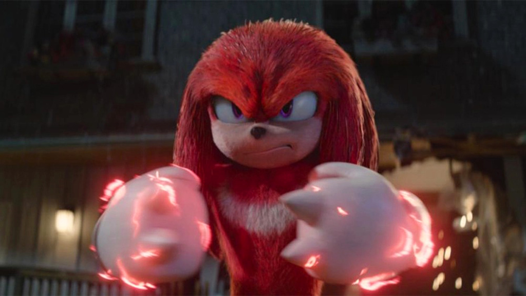 Knuckles steals the show in first Sonic the Hedgehog 2 movie trailer