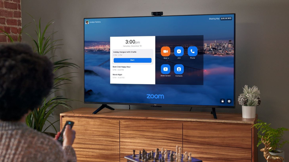 Amazon TVs will now do Zoom calls - but you'll need one crucial piece of kit