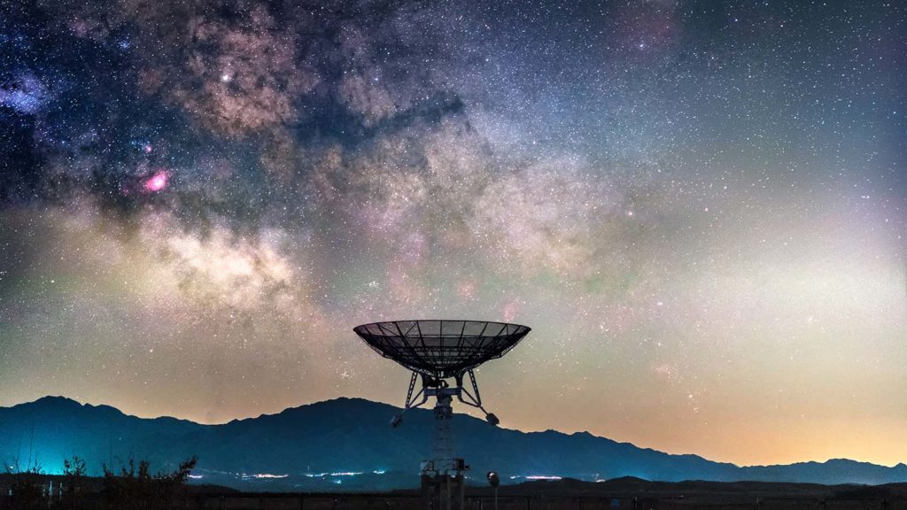 SETI gets a laser update to help seek out alien life among the stars