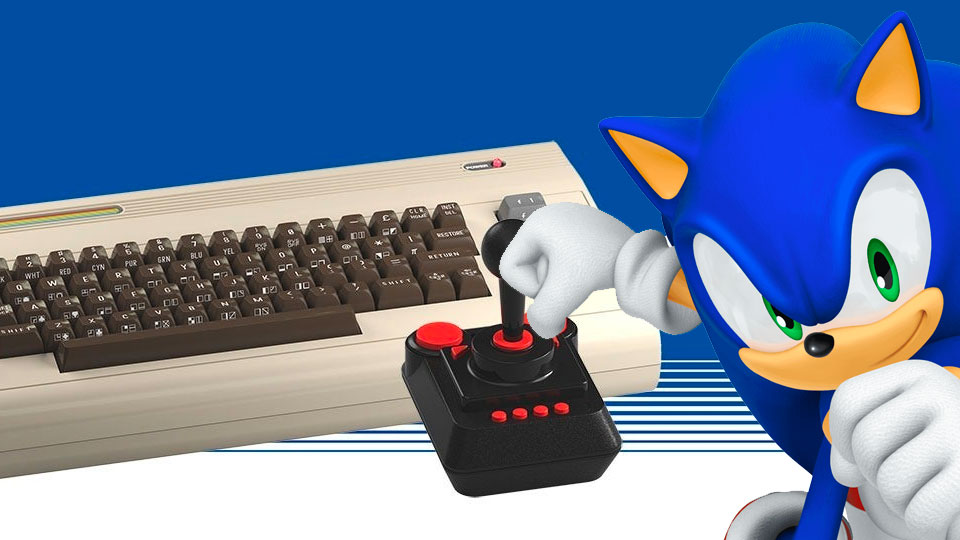 A new Sonic the Hedgehog game quietly released this week... for the Commodore 64