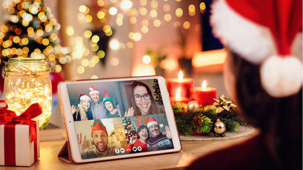 Millions of people will celebrate Christmas over Zoom again this year