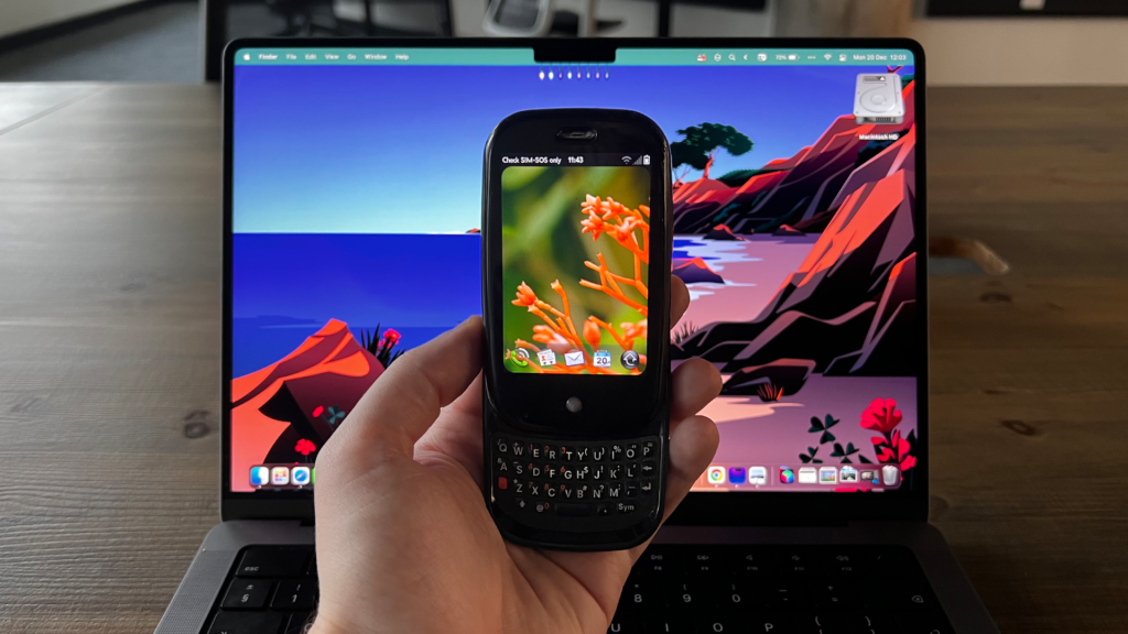 How Palm Pre and webOS inspired the modern smartphone