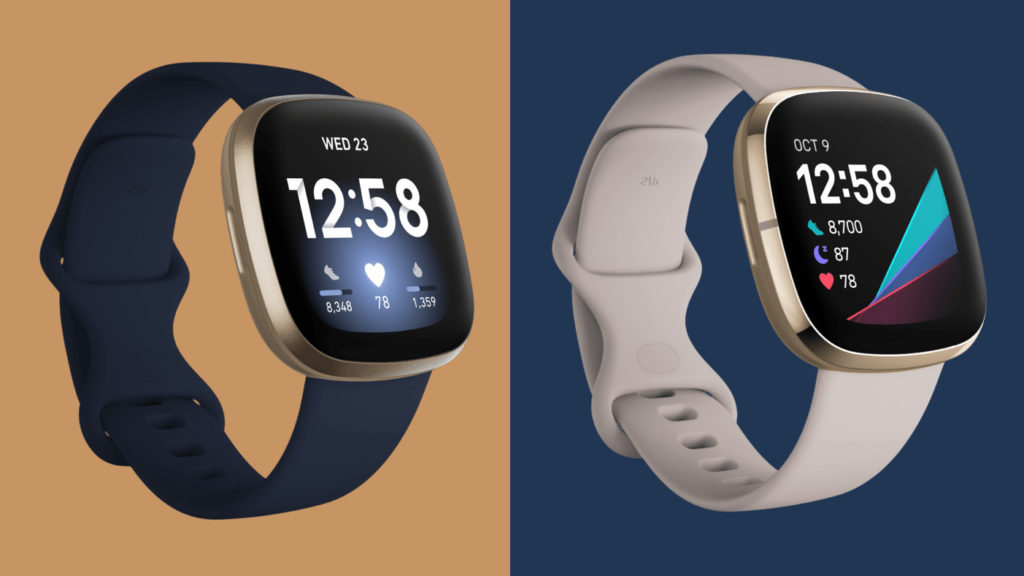 Fitbit Sense vs Fitbit Versa 3: choose the right watch for you