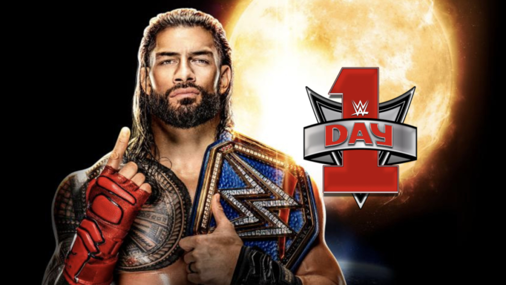 WWE Day 1 live stream: how to watch wrestling PPV online from anywhere