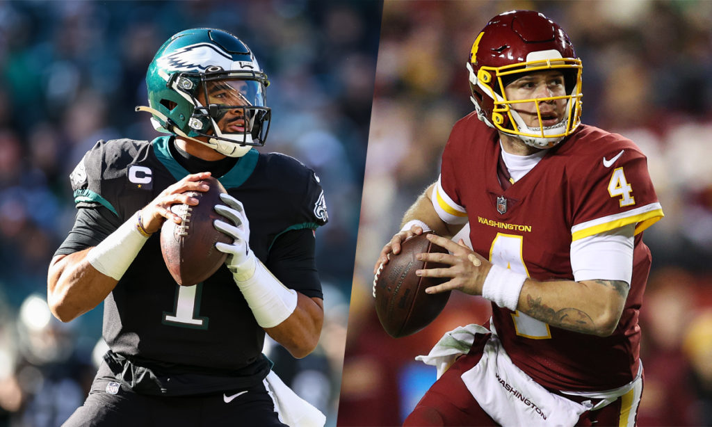 Eagles vs Washington live stream: how to watch NFL online from anywhere and on TV, kick-off