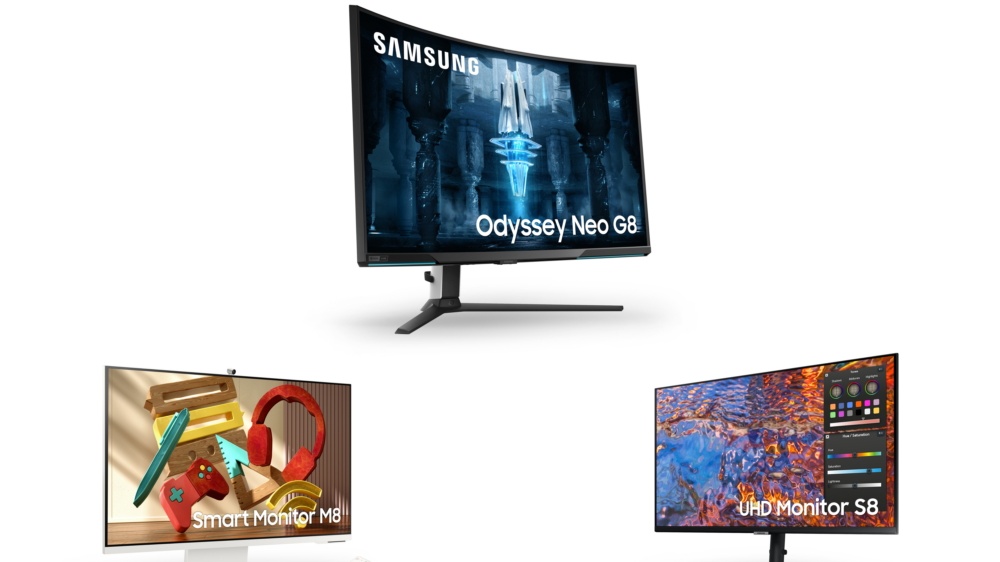 Samsung shows off new monitors  - including world's first 4K 240Hz gaming monitor