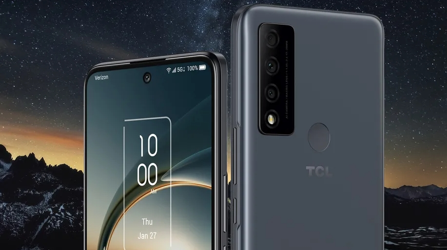 TCL just unveiled two phones, three tablets and some glasses at CES 2022