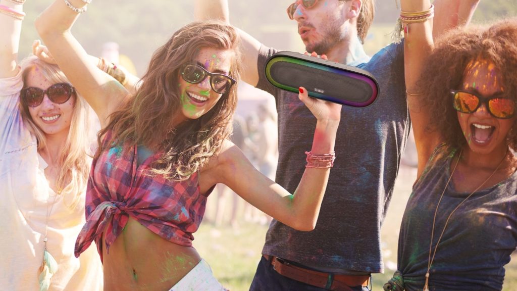 Tribit’s latest portable Bluetooth speaker offers a colorful way to feel the rhythm