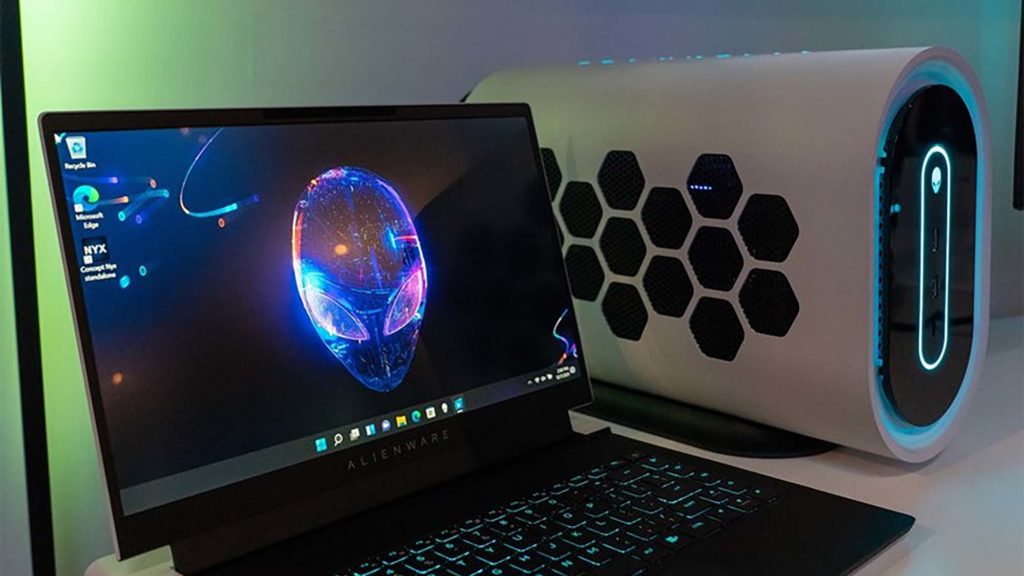 Alienware Concept Polaris wants to bring RTX 3090 performance to your laptop