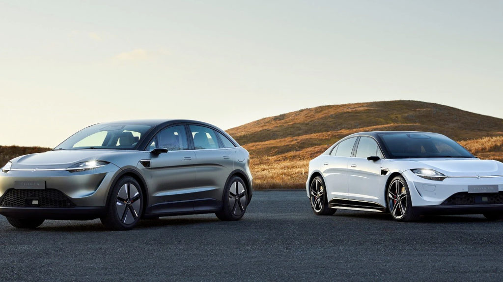 Sony could take on Tesla with its own EV range – with PlayStation on board, naturally