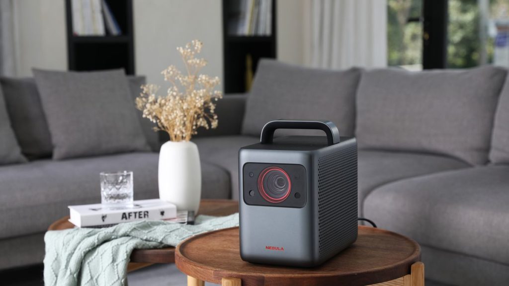 Anker's first portable 4K laser projector makes waves at CES 2022