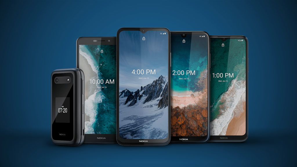 Nokia's five new cheap phones include one of the most affordable 5G mobiles