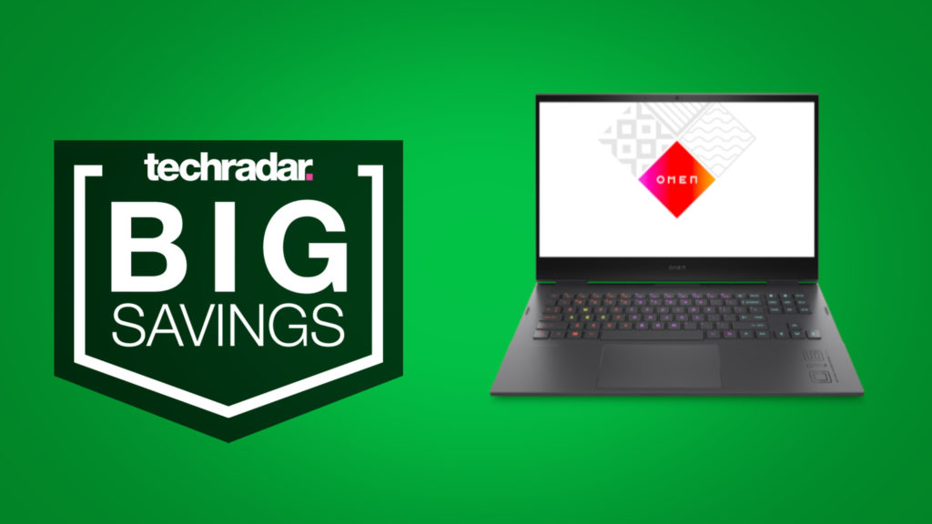 RTX 3070 HP Omen gets huge $300 price cut with today's gaming laptop deals
