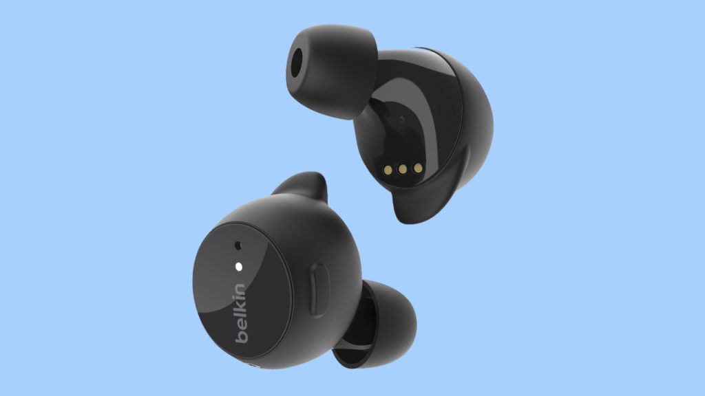 Belkin's new wireless earbuds are AirPods Pro rivals with a longer battery life