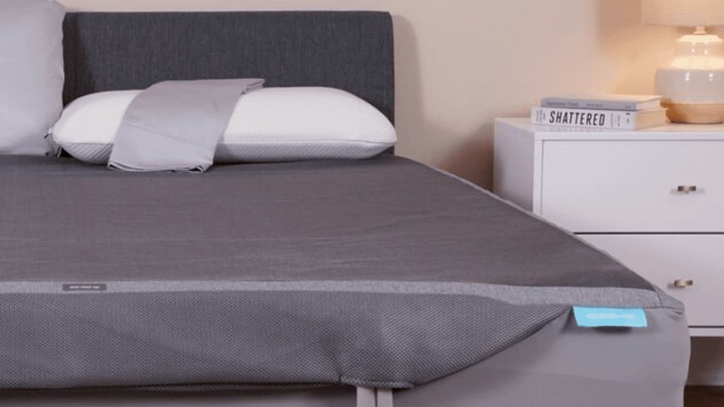 This smart chilled mattress topper revealed at CES 2022 puts an end to sweaty nights