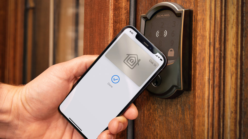 Forget keys, this Schlage deadbolt will open with an iPhone tap