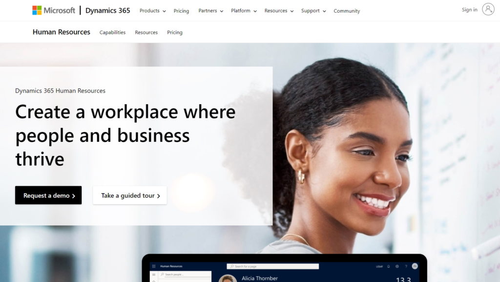 Microsoft Dynamics 365 Human Resources