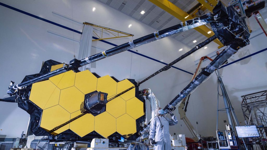 'We have a telescope': James Webb Space Telescope's secondary mirror is now in place