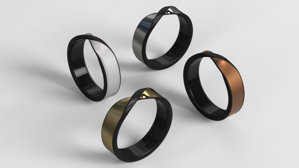 Oura might be the biggest name in smart rings, but it's got competition at CES 2022