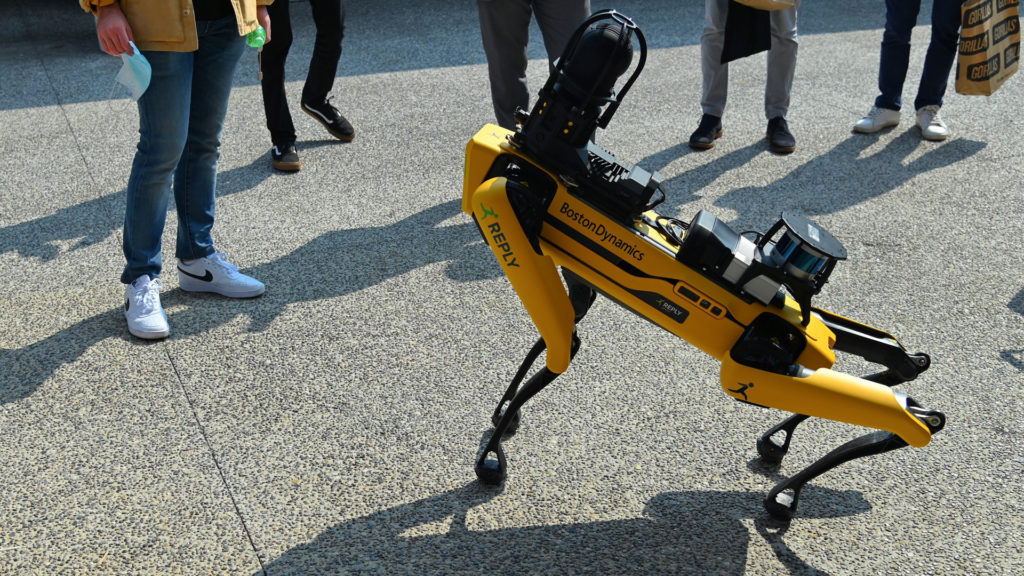 Boston Dynamics once tried to help Sony with AIBO - and envisions a 'Spot Lite'