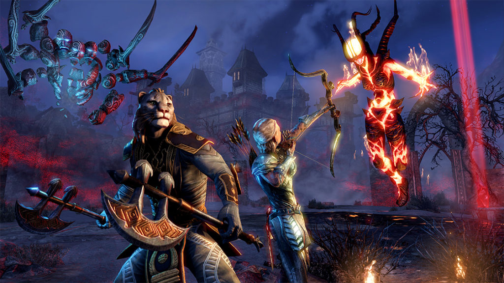 Elder Scrolls Online is going to an all-new location for its next expansion