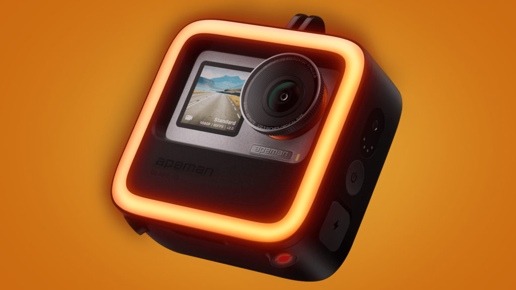 This GoPro for cyclists combines a smart tail light with laser-projected bike lanes