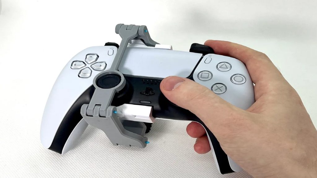 Play PS5 games one-handed with custom controller adapter