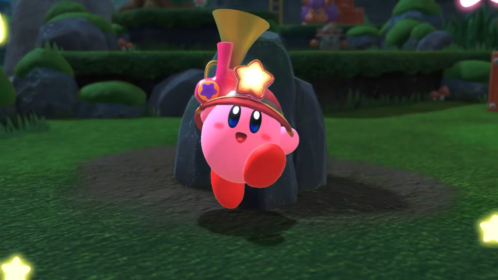 Kirby and the Forgotten Land's release date and new trailer has us tickled pink