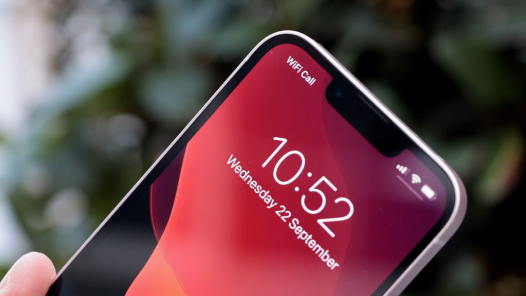 iPhone 14 Pro's notch could be replaced with a pair of cutouts