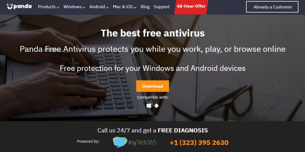 Panda Free Antivirus