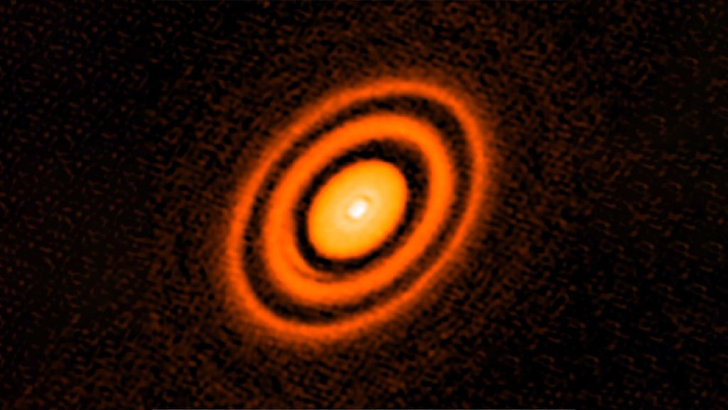 The Sun's rings might be why Earth didn't grow into a 'Super-Earth'