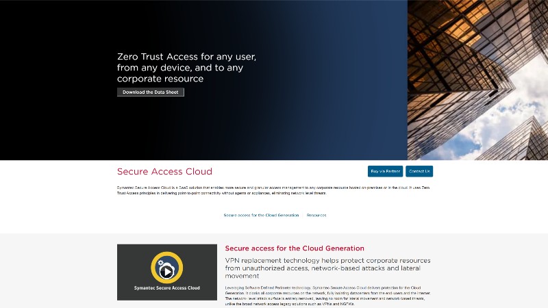 Symantec Secure Access Cloud review