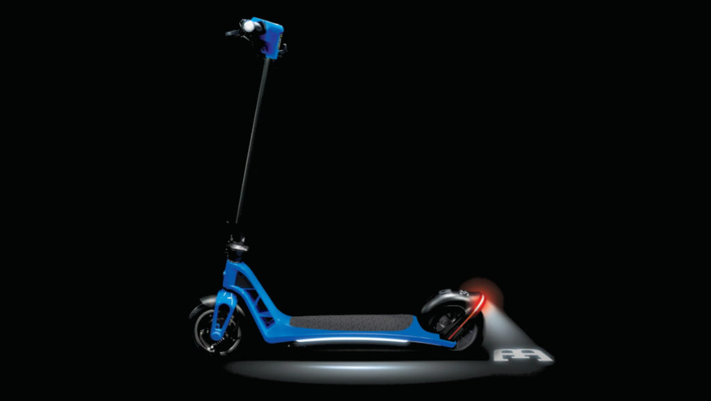 Bugatti's new e-scooter is sleek, stylish – and surprisingly slow