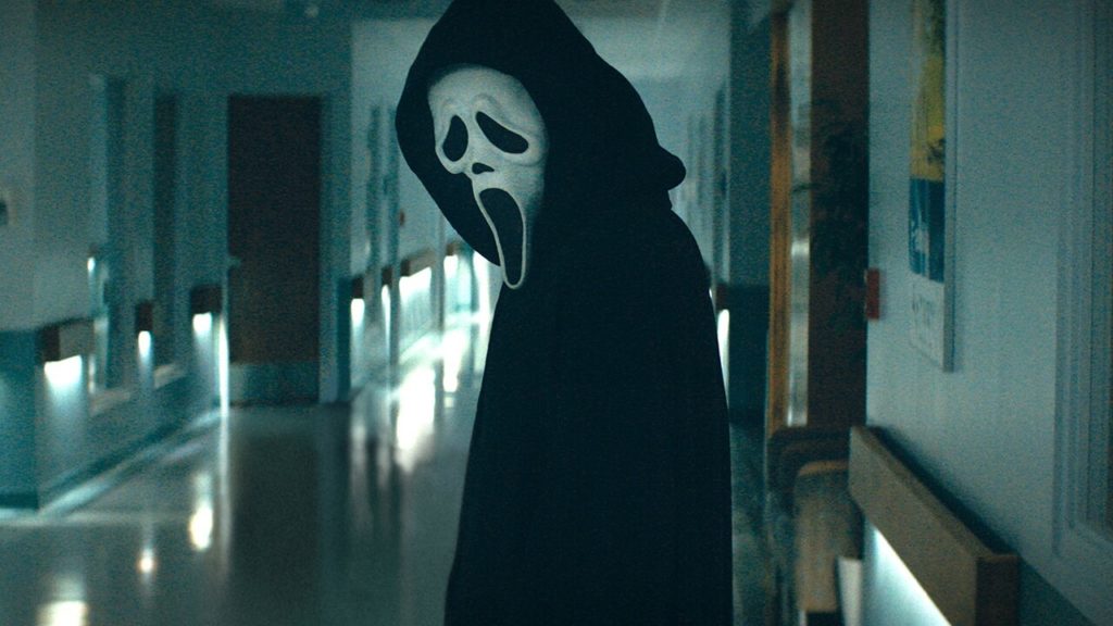 Where is the new Scream 5 movie streaming?