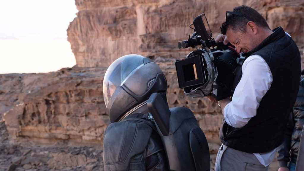 How Dune's production team brought the world of Arrakis to life