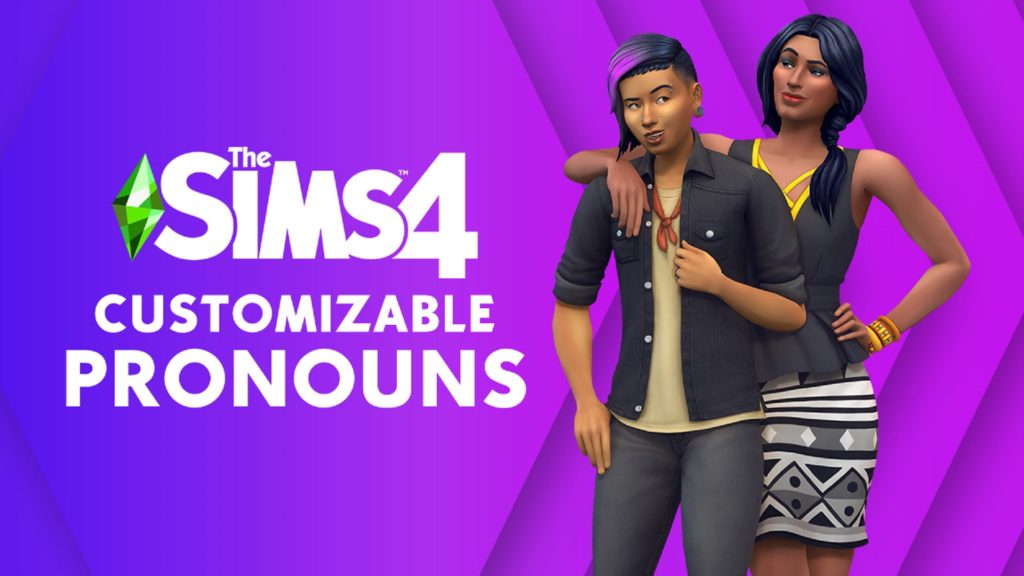 The Sims 4's customizable pronouns will make the game more inclusive