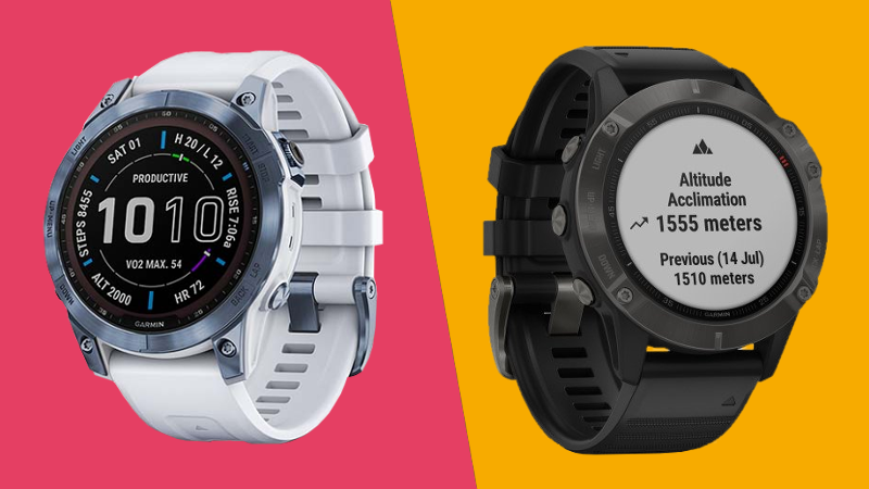 Garmin Fenix 7 vs Garmin Fenix 6: which watch should you choose?