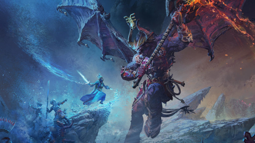 Total War: Warhammer 3 goes bigger, bolder and more linear