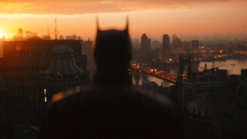 The Batman's latest poster turns the tables on the Dark Knight
