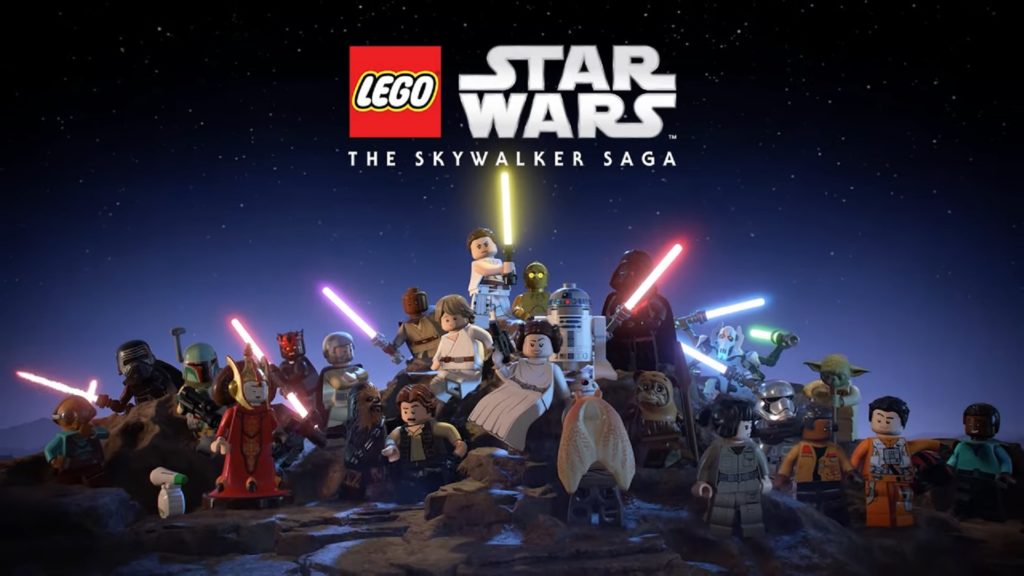 Lego Star Wars: The Skywalker Saga really is the biggest Lego game ever - and it's finally got a release date