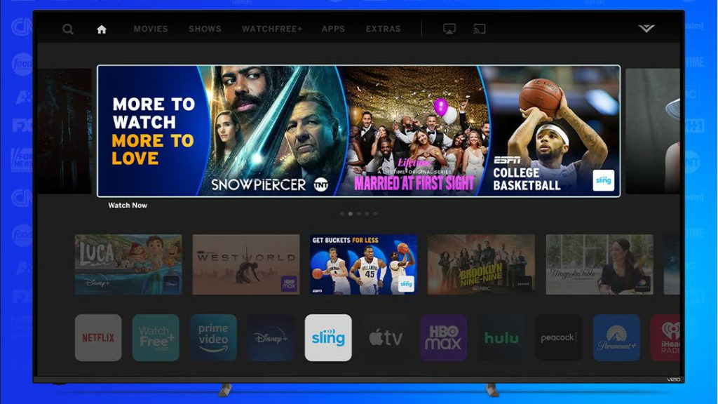 Sling TV is now streaming on Vizio TVs - here's how to get it