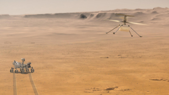 Mars Ingenuity becomes first aircraft ever grounded on another planet due to weather