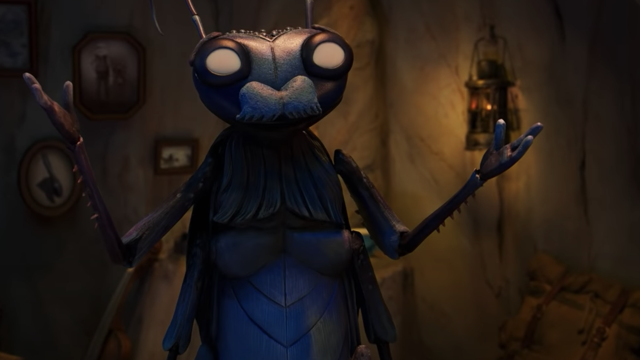 Netflix's first teaser for Guillermo Del Toro's Pinocchio offers up a tasty treat