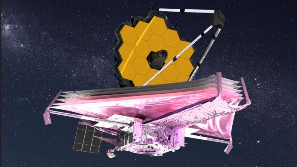 NASA's James Webb Space Telescope successfully positioned to look back in time