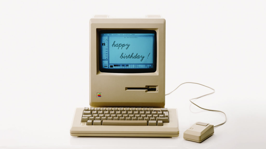 Happy Birthday, Macintosh, you weren't a sure thing