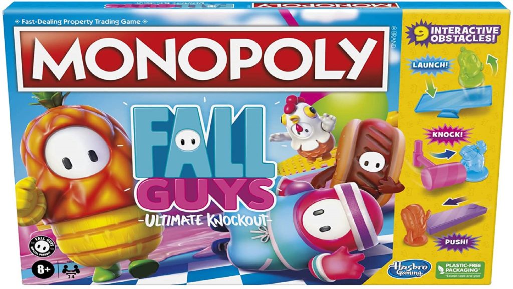 Yes, there's a Fall Guys Monopoly set and still no Switch or Xbox release