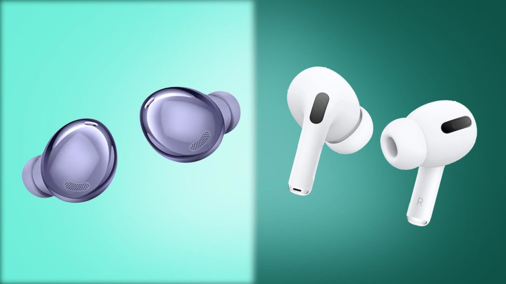 Samsung Galaxy Buds Pro vs Apple AirPods Pro: the noise-cancelling earbuds compared